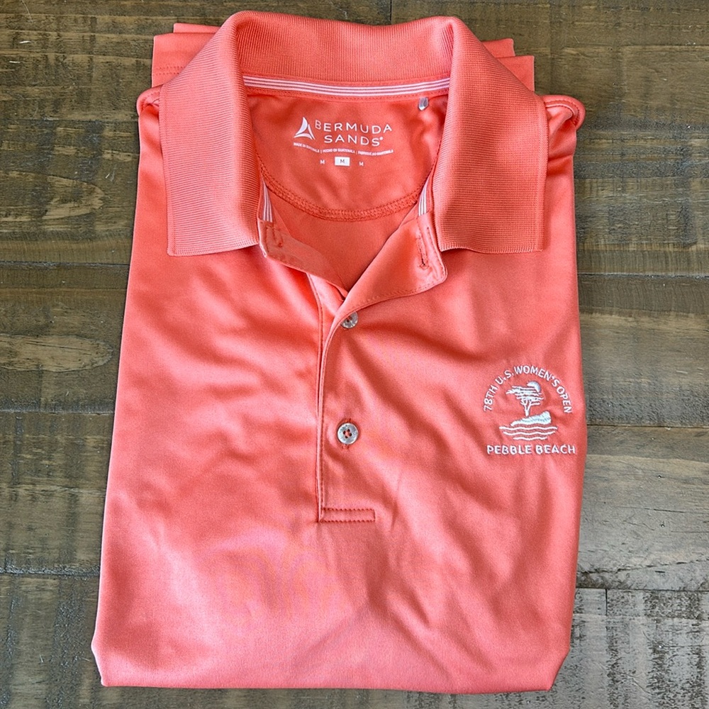 Men’s Logo golf polo